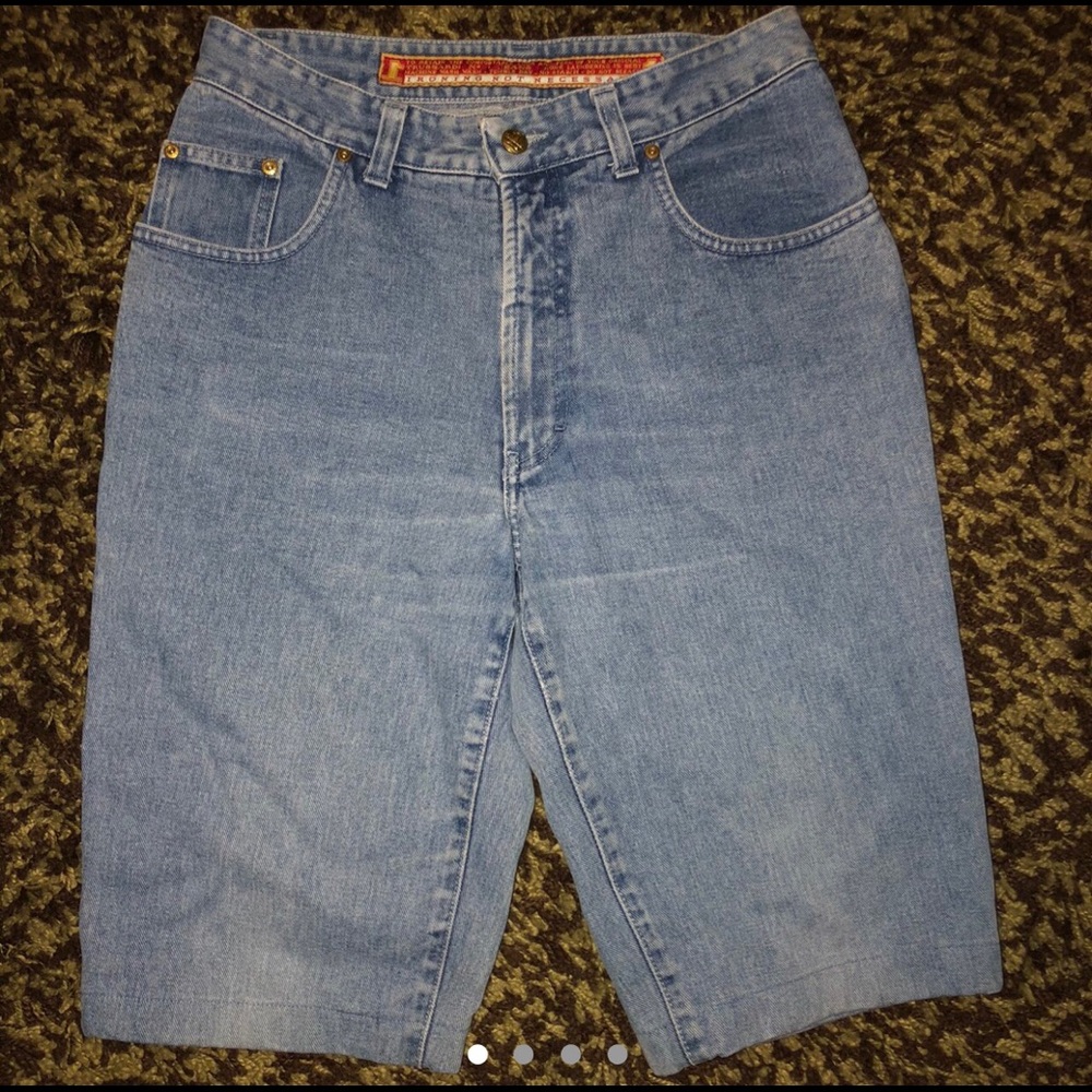 High Quality Vintage Trussardi Jean Short